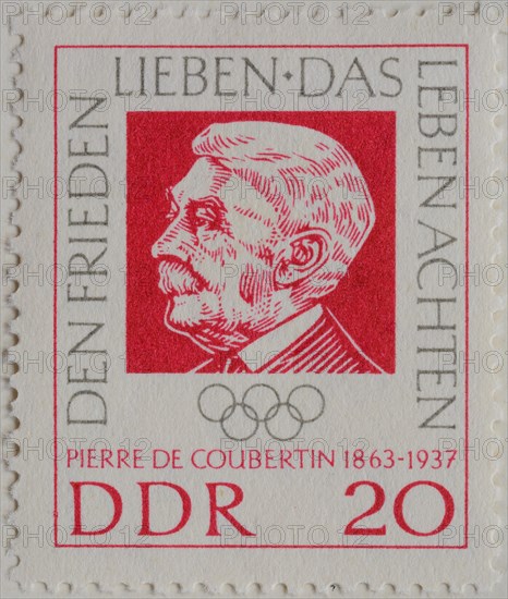 Pierre de Coubertin