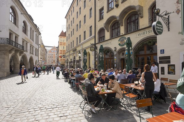 Hofbrauhaus and Wirtshaus Ayingers am Platzl inn