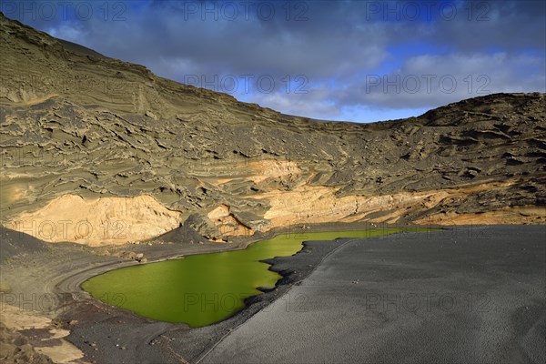 Green lagoon