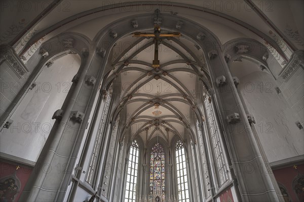 Cross vault of the Ritterkapelle