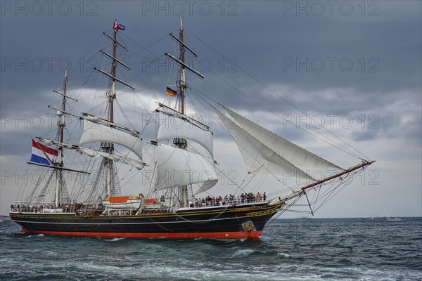 The Stad Amsterdam at the Hanse Sail 2014 Warnemunde