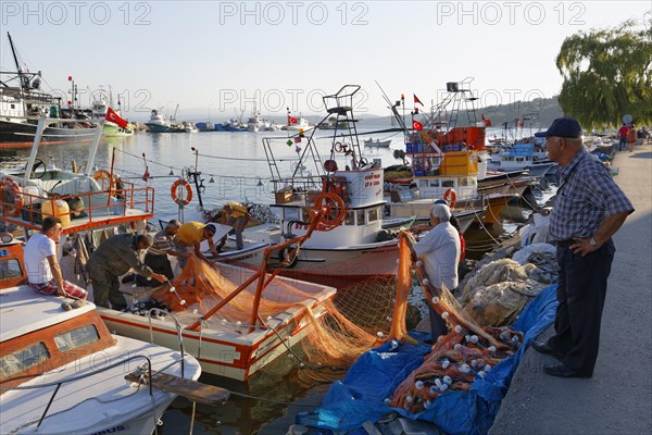 Fishing port