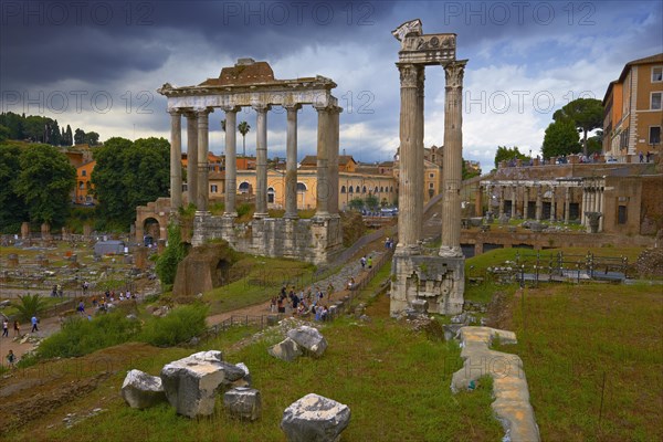 Temple of Saturn