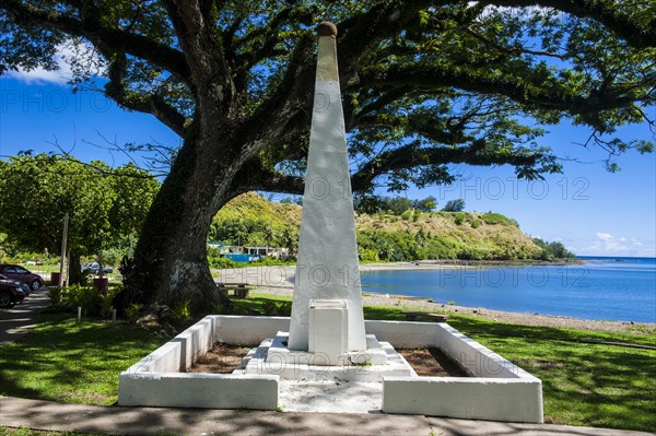 Obelisk in Umatac