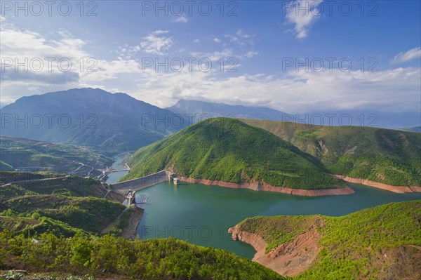 Fierza Reservoir