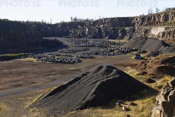 Basalt mine Pauliberg