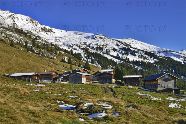 Nonsalm alp below the Nons-Jochl