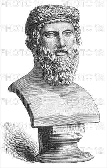 Bust of Plato