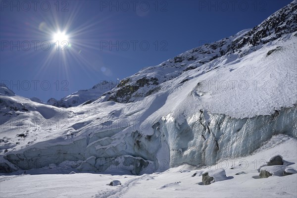 Morteratsch Glacier