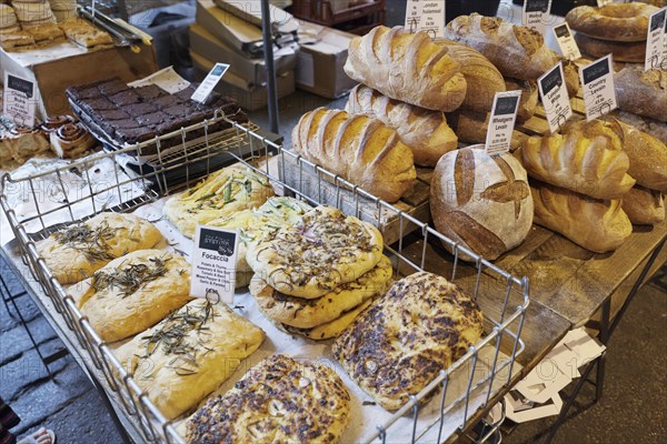 Bread stall