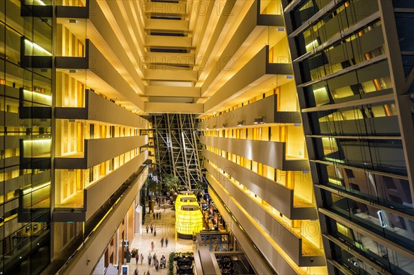 Marina Bay Sands Hotel lobby