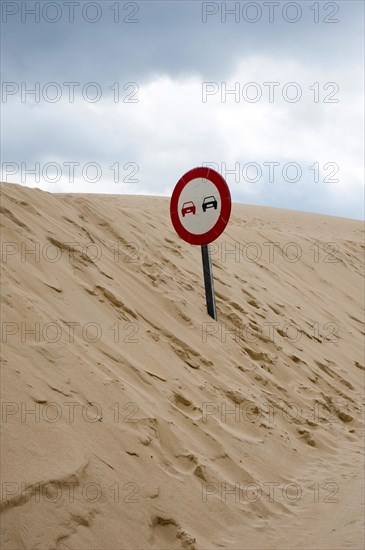 Wandering dune of Bolonia