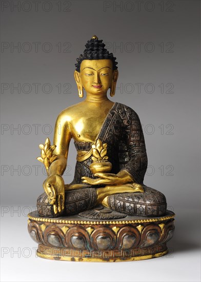 Old Buddha sculpture