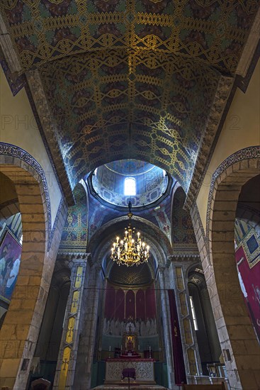 Altar room with light dome