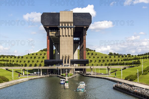 The boat lift of Strepy-Thieu