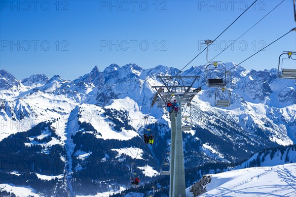 Two person chairlift