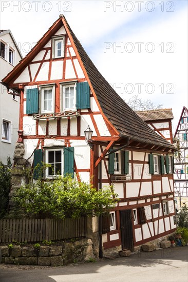 Half-timbered house