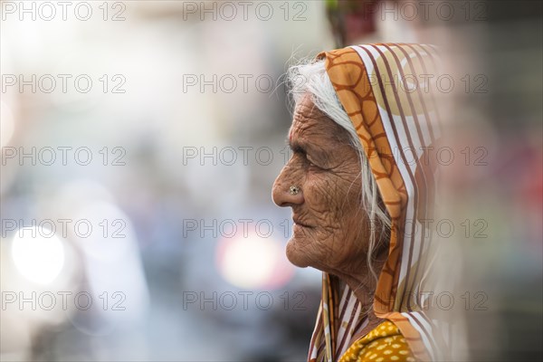 Elderly woman