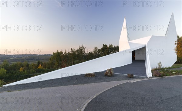 Siegerland Motorway Church at the A45 motorway