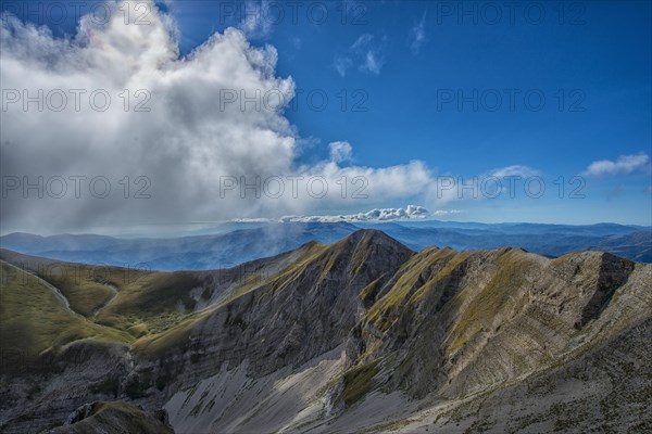 Mountain peaks