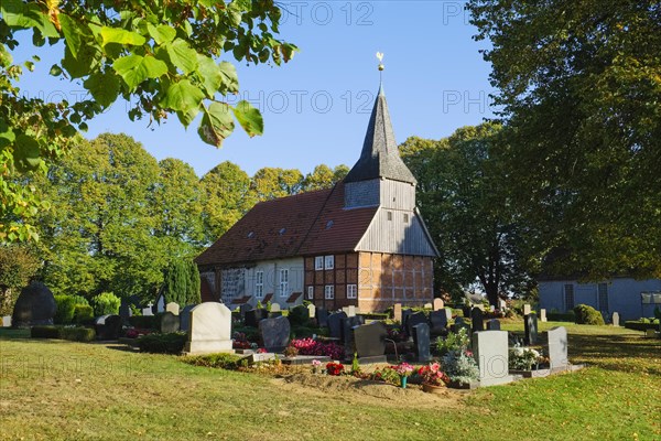 Church St. Abundus in Lassahn