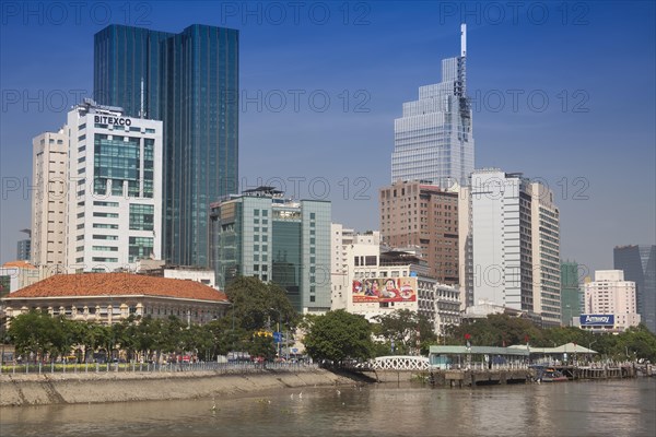 City center with Empire Tower