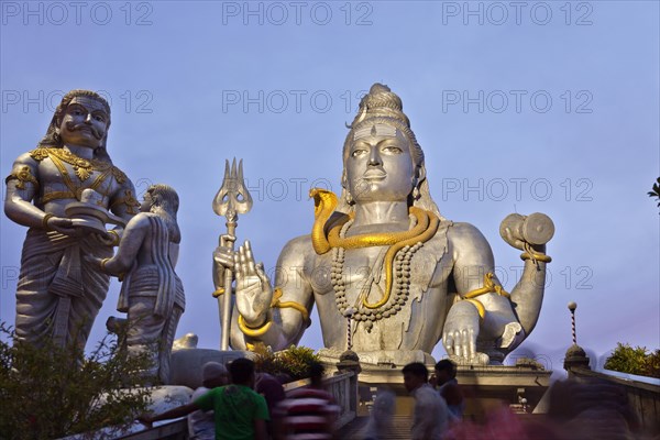 Giant statue of Lord Shiva