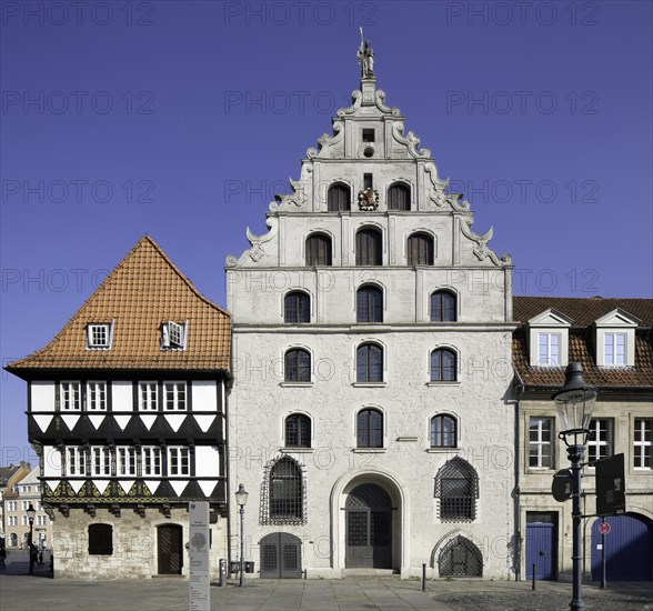 Former Gewandhaus on the Old Town Square