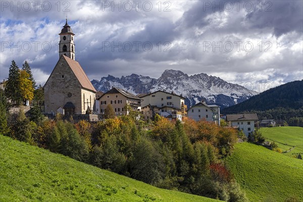 Parish church of Ulrich and Wolfgang