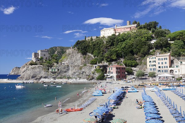 Beach of Monterosso al Mare