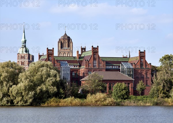 Former High School for Boys in the Blauturmbastion bastion