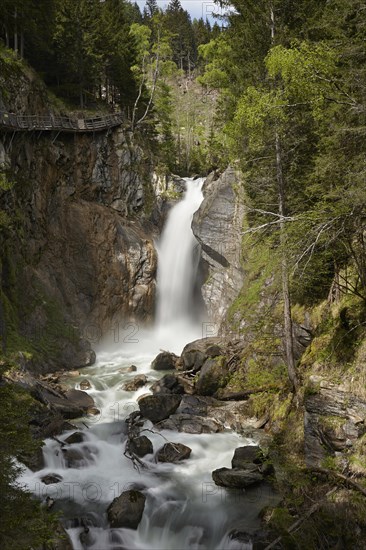 Groppenstein gorge