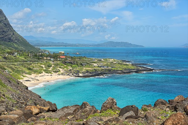 East coast of O'ahu