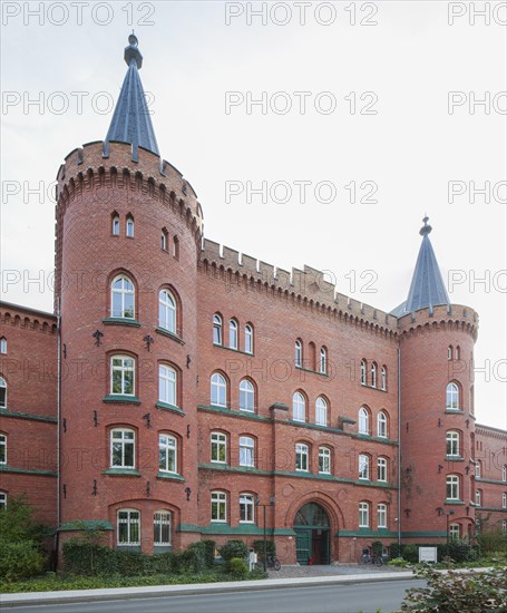 Former cuirassier barracks