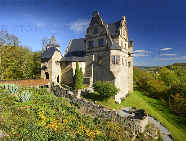 Kranichfeld Upper Castle