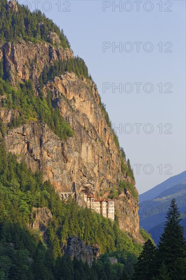 Sumela Monastery or Sumela Manastiri