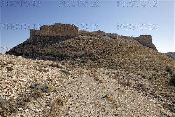 Montreal Crusader castle