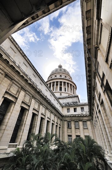 Courtyard in the Capitol