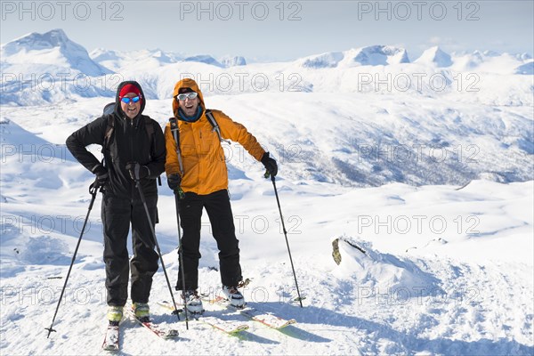 Ski touring