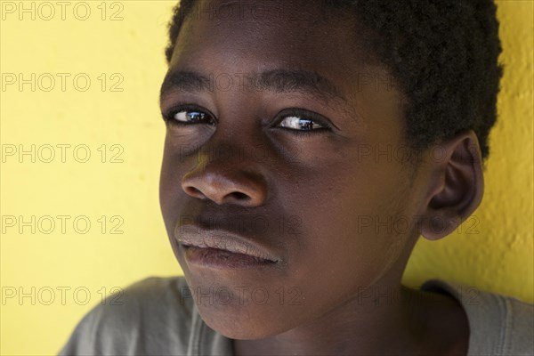 Namibian boy