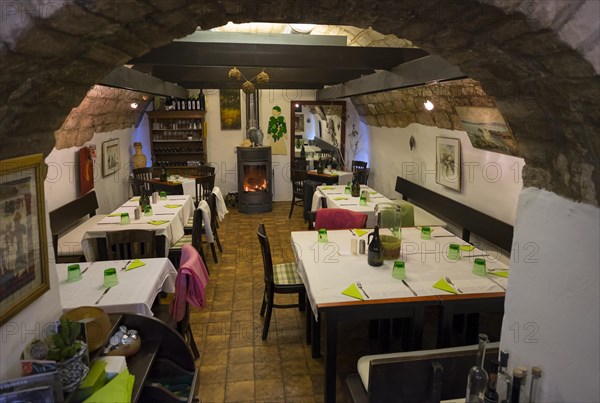 Celler in Restaurant Sandhofer