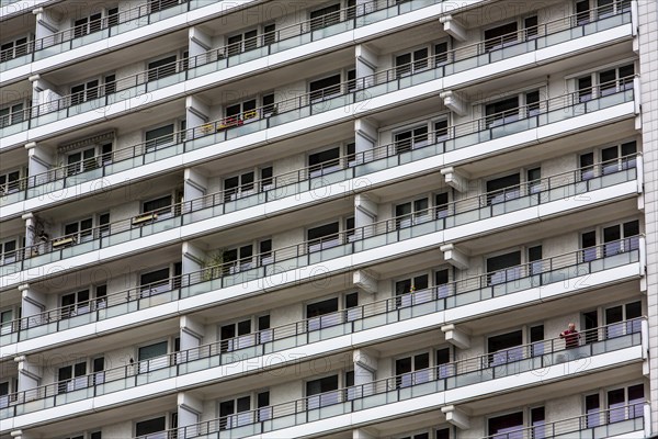 High-rise residential building on Leipzigerstrasse