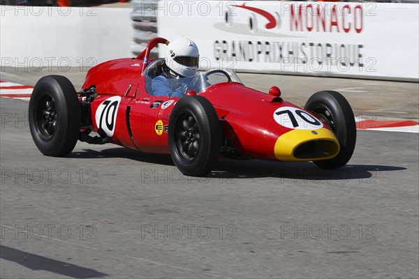 Post-war racing car Cooper T51 Climax