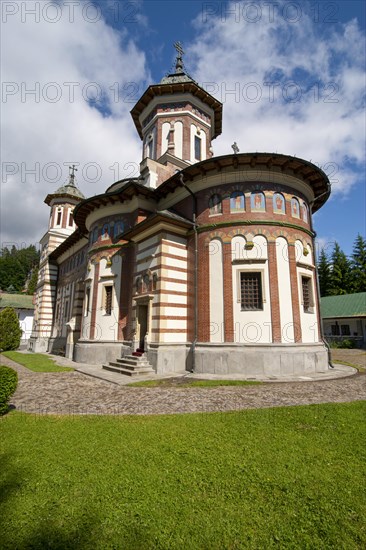 The Great Church at the Sinaia Monastery