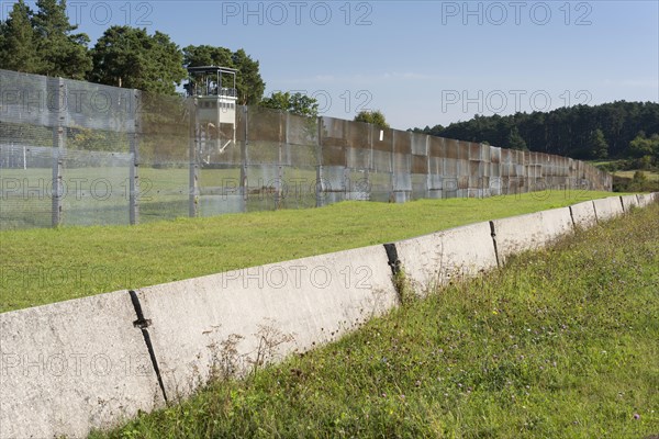 Former inner German border