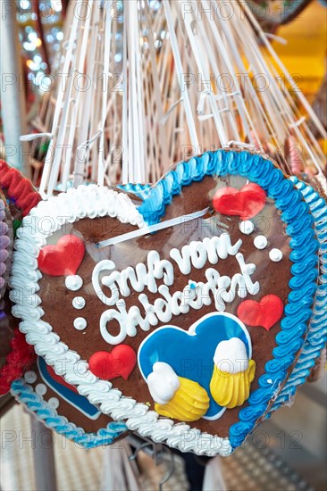 Gingerbread hearts