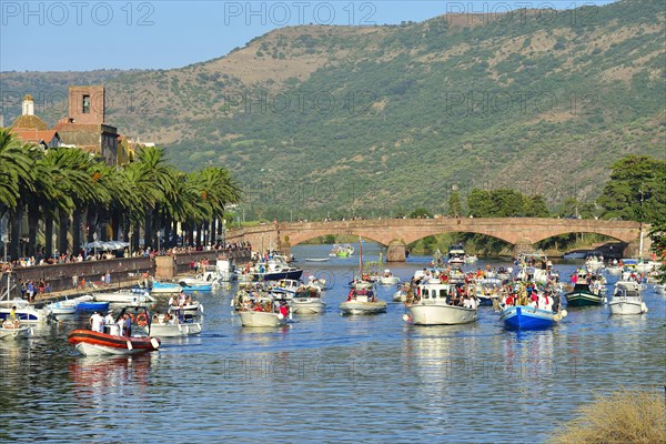 Boat procession