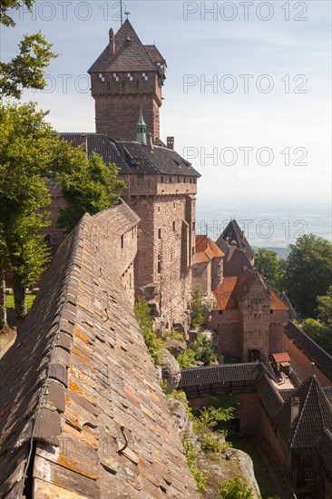 Chateau du Haut-Koenigsbourg castle