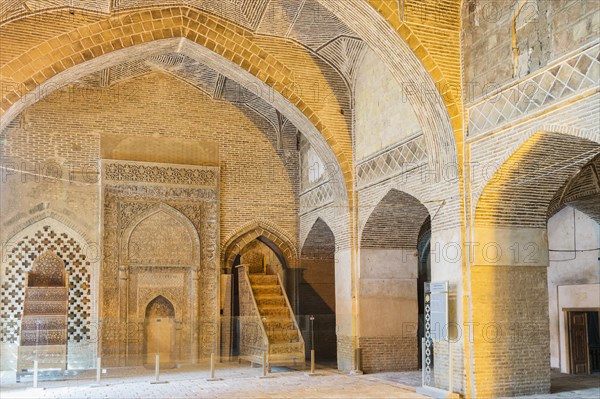 Mihrab and Minbar