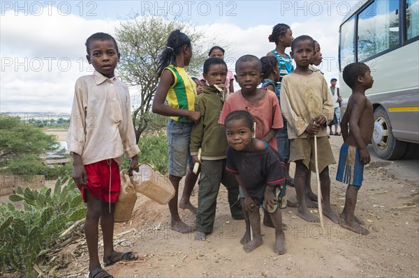 Children in the Penal Camp Ranomainty